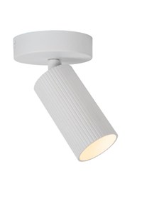 Lucide CLUBS - Ceiling spotlight - 1xGU10 - White on 1