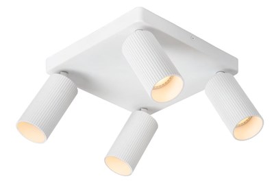 Lucide CLUBS - Spot plafond - 4xGU10 - Blanc