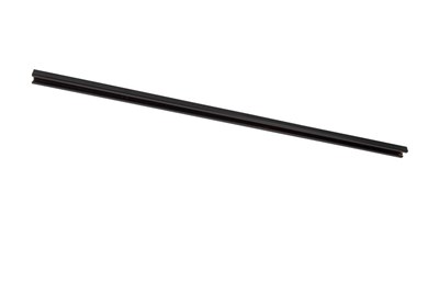 Lucide TRACK Carril superior - Sistema de carril monofásico / Iluminación con rieles - 1 metro- Negro (Extensión)