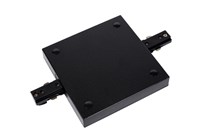 Lucide TRACK Power supply - 1-circuit Track lighting system - Single/Double - Black (Extension) on