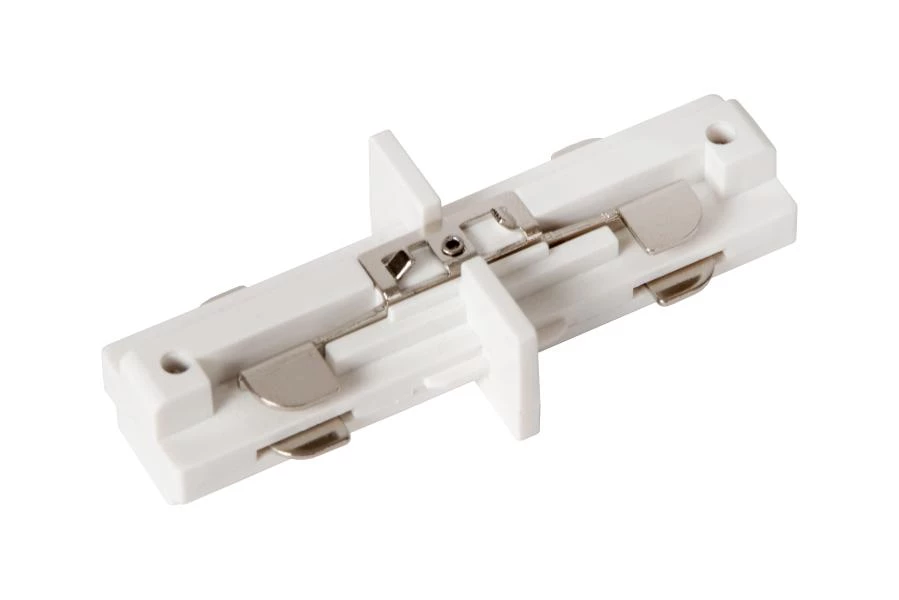 Lucide TRACK I-connector - 1-circuit Track lighting system - White (Extension) - on 1