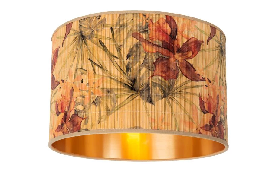 Lucide TANSELLE - Flush ceiling light - Ø 40 cm - 1xE27 - Multicolor - on 9