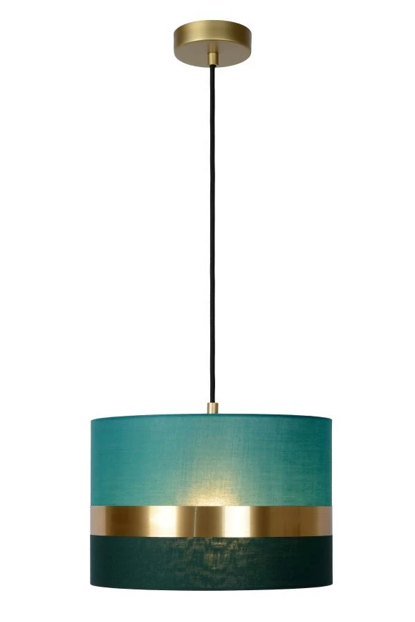 Lucide EXTRAVAGANZA TUSSE - Pendant light - Ø 30 cm - 1xE27 - Green - on 3
