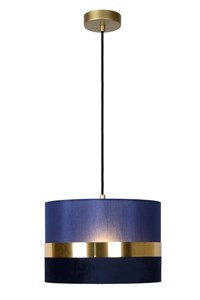 Lucide EXTRAVAGANZA TUSSE - Pendant light - 1xE27 - Blue on 5