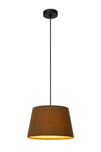 Lucide WOOLLY - Hanglamp - Ø 28 cm - 1xE27 - Groen aan 3