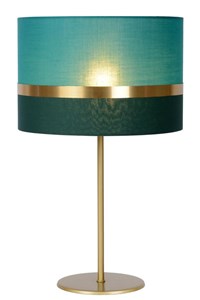 Lucide EXTRAVAGANZA TUSSE - Lampe de table - Ø 30 cm - 1xE14 - Vert allumé 3