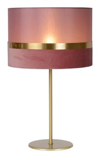 Lucide EXTRAVAGANZA TUSSE - Table lamp - Ø 30 cm - 1xE14 - Pink on 6