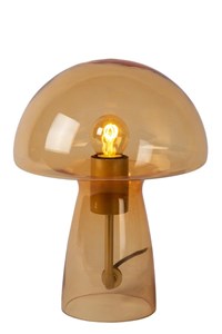 Lucide FUNGO - Table lamp - 1xE27 - Orange on 3