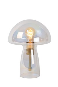 Lucide FUNGO - Table lamp - 1xE27 - Transparant on