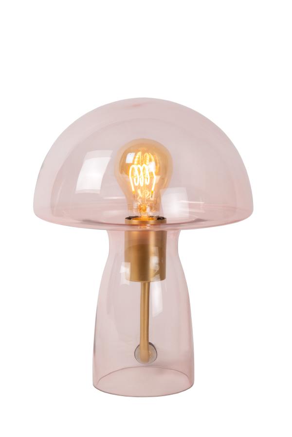 Lucide Lucide CATO - Tafellamp - 23,5 cm - 1xE27 - Oranje - Industrieel Wonen
