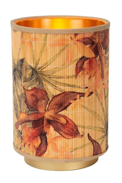 Lucide TANSELLE - Table lamp - Ø 15 cm - 1xE14 - Multicolor