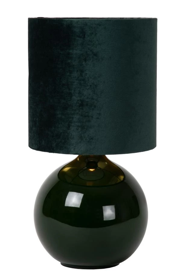 Lucide ESTERAD - Table lamp - 1xE14 - Green - on 3