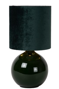 Lucide ESTERAD - Table lamp - 1xE14 - Green on 3
