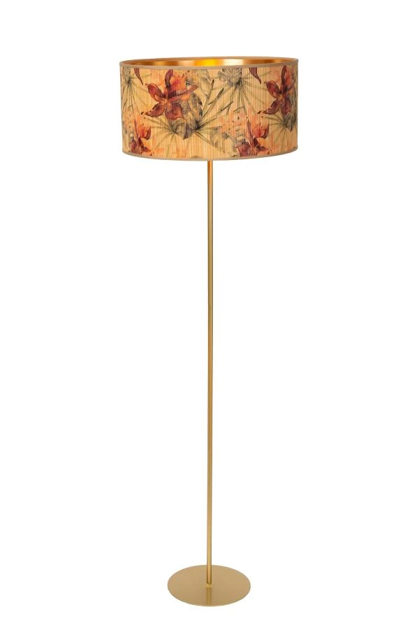Lucide TANSELLE - Floor lamp - Ø 40 cm - 1xE27 - Multicolor - on 9