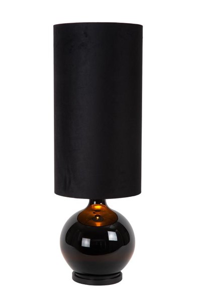 Lucide ESTERAD - Stehlampe - Ø 34 cm - 1xE27 - Schwarz