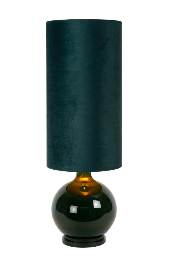 Lucide ESTERAD - Lámpara de suelo - Ø 34 cm - 1xE27 - Verde - AAN 3