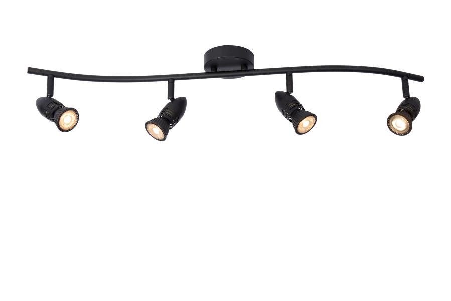 Lucide BJORN - Plafondspot - 2xE14 - Zwart kopen? Groot assortiment