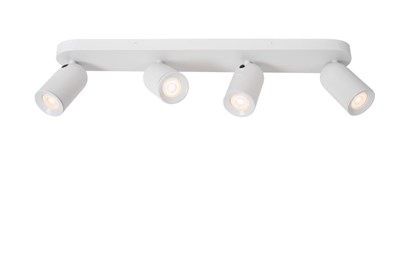 Lucide PUNCH - Spot plafond - 4xGU10 - Blanc