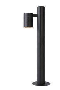 Lucide ARNE-LED - Bollard light - Ø 6,3 cm - LED - GU10 - 1x5W 2700K - IP44 - Black on