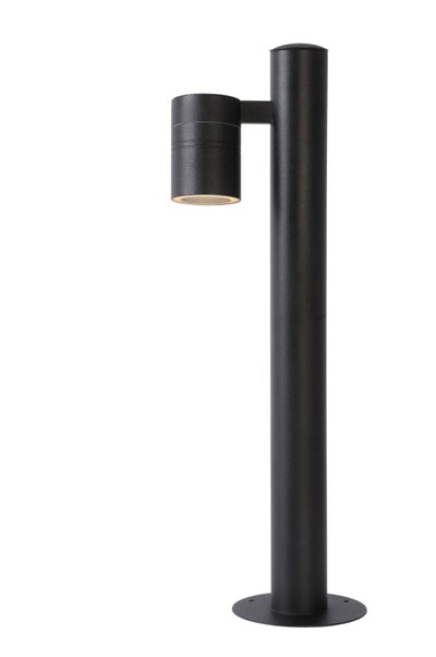 Lucide ARNE-LED - Sokkellamp - Ø 6,3 cm - LED - GU10 - 1x5W 2700K - IP44 - Zwart