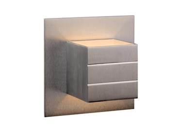 Lucide BOK - Wandlamp - 1xG9 - Mat chroom