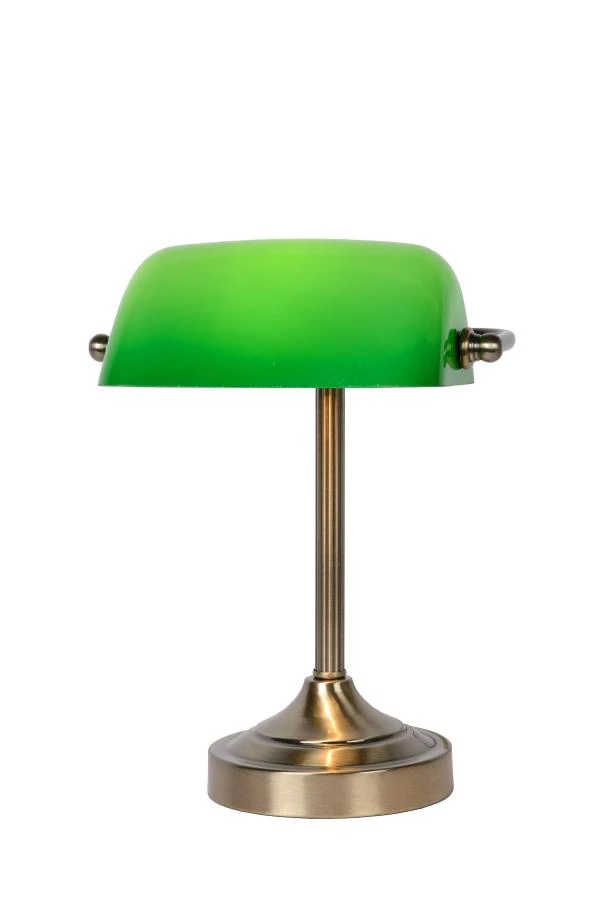 Lucide BANKER - Lampe de bureau - 1xE14 - Bronze - AAN 3