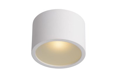 Lucide LILY - Ceiling spotlight Bathroom - Ø 8 cm - 1xG9 - IP54 - White
