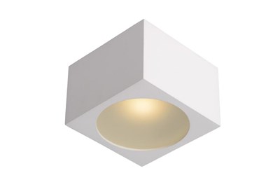 Lucide LILY - Spot plafond Salle de bains - 1xG9 - IP54 - Blanc