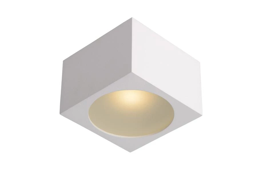 Lucide LILY - Ceiling spotlight Bathroom - 1xG9 - IP54 - White - on 1