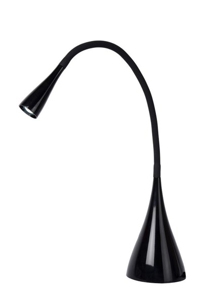 Lucide ZOZY - Lampe de bureau - LED Dim. - 1x4W 3000K - Noir