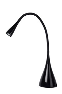 Lucide ZOZY - Desk lamp - LED Dim. - 1x4W 3000K - Black on