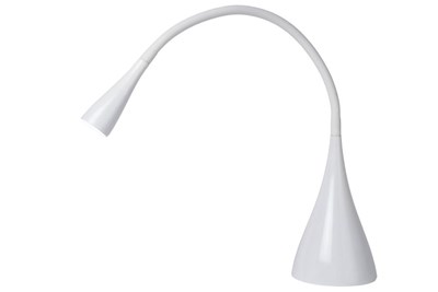 Lucide ZOZY - Lámpara de escritorio - LED Regul. - 1x4W 3000K - Blanco