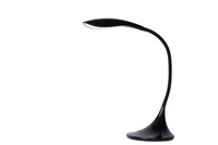 Lucide EMIL - Lampe de bureau - LED Dim. - 1x4,5W 3000K - Noir AAN