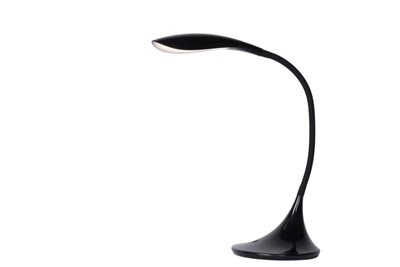 Lucide EMIL - Lampe de bureau - LED Dim. - 1x4,5W 3000K - Noir