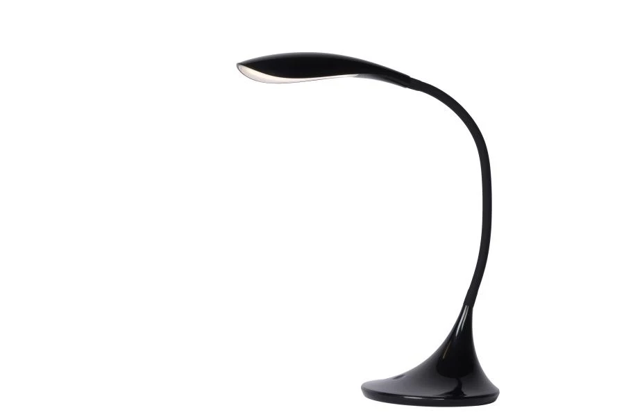 Lucide EMIL - Desk lamp - LED Dim. - 1x4,5W 3000K - Black - on