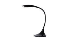 Lucide EMIL - Desk lamp - LED Dim. - 1x4,5W 3000K - Black on