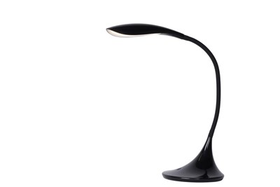 Lucide EMIL - Desk lamp - LED Dim. - 1x4,5W 3000K - Black