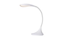 Lucide EMIL - Desk lamp - LED Dim. - 1x4,5W 3000K - White on 1