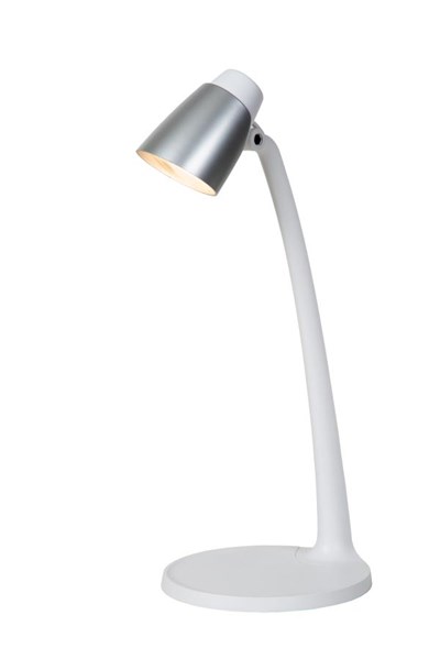 Lucide LUDO - Lampe de bureau - LED - 1x4,5W 3000K - Blanc