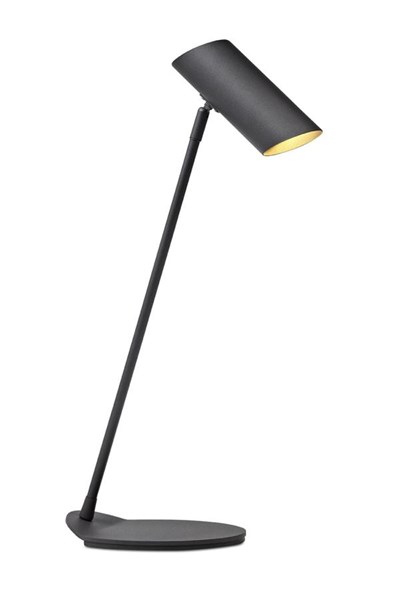 Lucide HESTER - Lampe de bureau - 1xGU10 - Anthracite