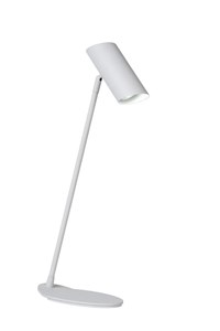 Lucide HESTER - Desk lamp - 1xGU10 - White on 1