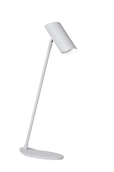 Lucide HESTER - Lampe de bureau - 1xGU10 - Blanc