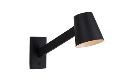 Lucide MIZUKO - Wall light - 1xE14 - Black