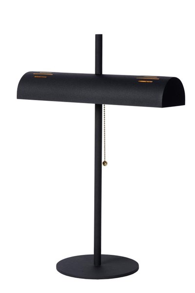 Lucide GLENDALE - Tischlampe - 2xE27 - Schwarz