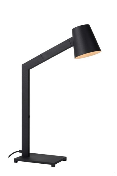 Lucide MIZUKO - Schreibtischlampe - 1xE14 - Schwarz