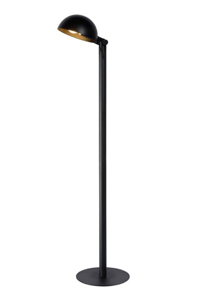 Lucide AUSTIN - Lampadaire - Ø 28 cm - 1xE27 - Noir