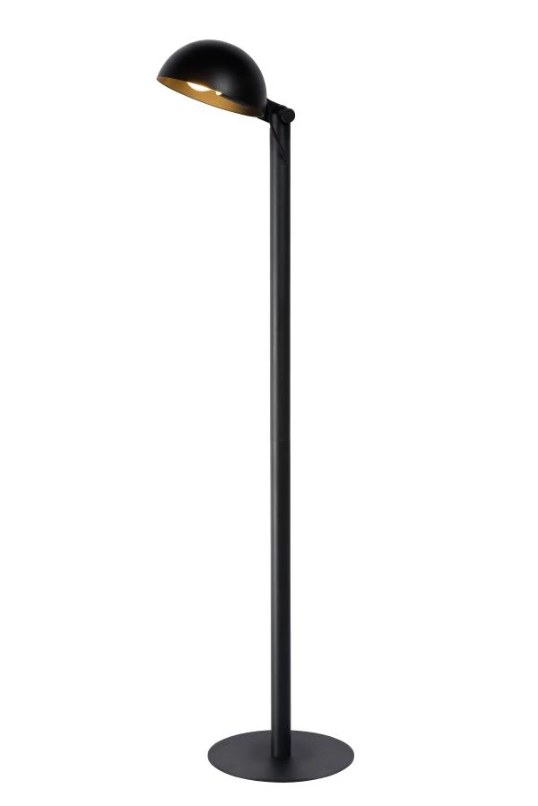 Lucide AUSTIN - Lampadaire - Ø 28 cm - 1xE27 - Noir - AAN