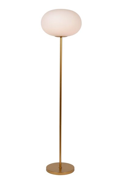 Lucide ELYSEE - Lampadaire - Ø 38 cm - 1xE27 - Opalin