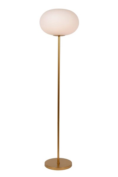 Lucide ELYSEE - Floor lamp - Ø 38 cm - 1xE27 - Opal