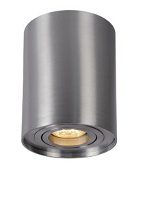 Lucide TUBE - Spot plafond - Ø 9,6 cm - 1xGU10 - Chrome Dépoli AAN 2